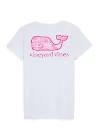 Women's Whale Graphic Pocket T-Shirt