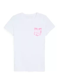 Women's Whale Graphic Pocket T-Shirt