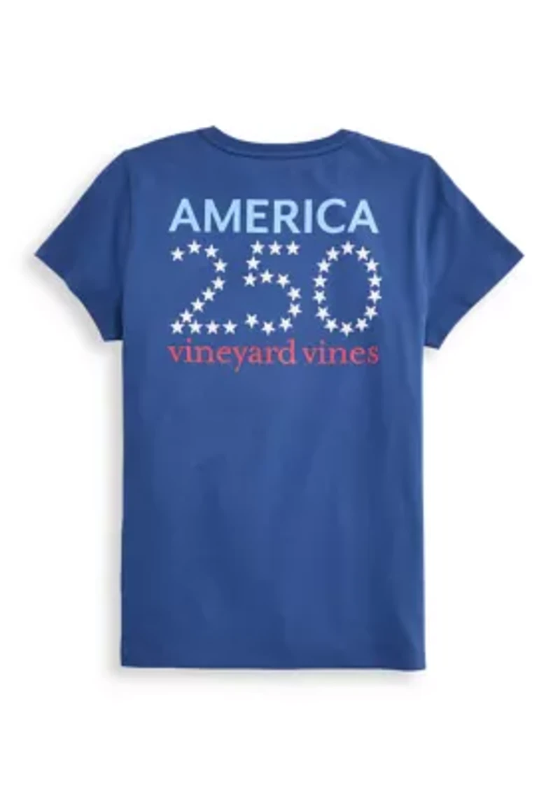 Women's Short Sleeve USA 250 Graphic T-Shirt