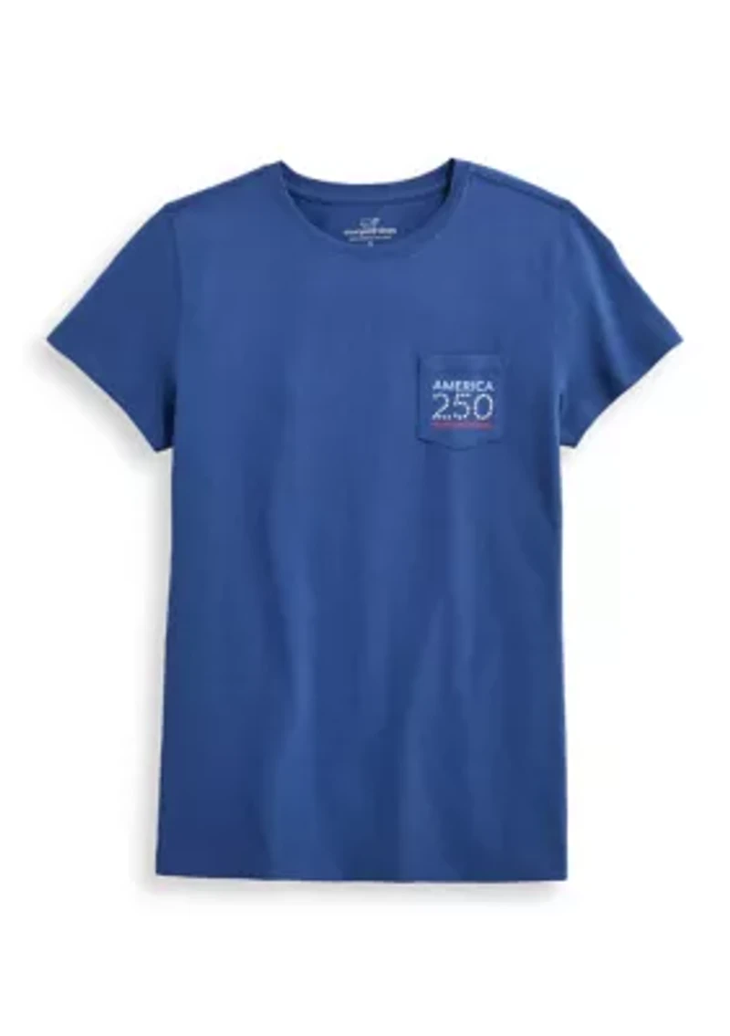 Women's Short Sleeve USA 250 Graphic T-Shirt