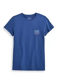 Women's Short Sleeve USA 250 Graphic T-Shirt