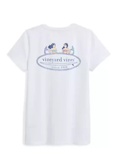 Women's Short Sleeve Graphic Pocket T-Shirt