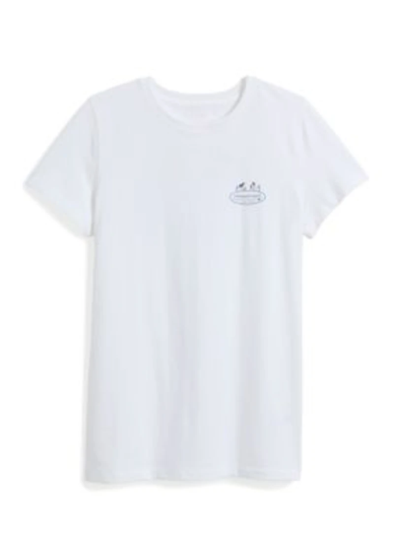 Women's Short Sleeve Graphic Pocket T-Shirt