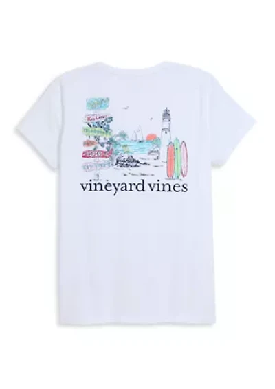 Women's Graphic Pocket T-Shirt