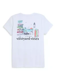 Women's Graphic Pocket T-Shirt