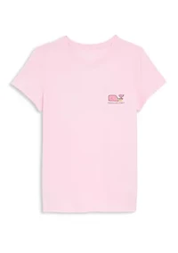 Women's Short Sleeve Whale Graphic Pocket Shirt