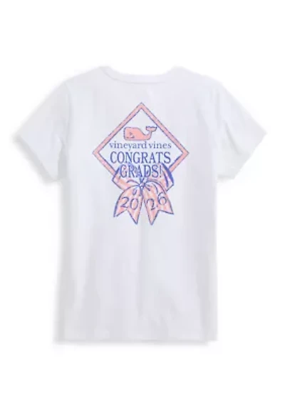 Women's Short Sleeve Graduation Pocket Shirt