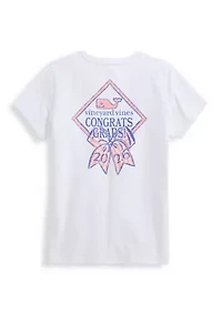 Women's Short Sleeve Graduation Pocket Shirt