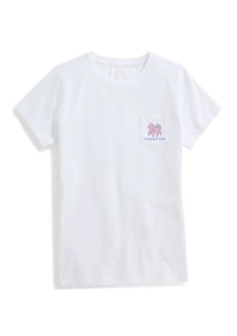 Women's Short Sleeve Graduation Pocket Shirt