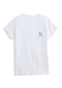 Women's Short Sleeve Graduation Pocket Shirt