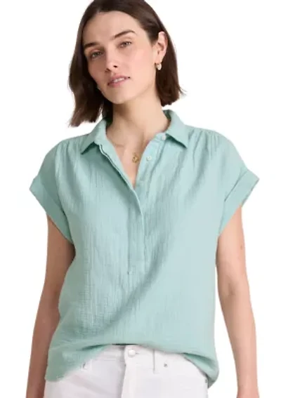 Women's Gauze Popover Margo Blouse