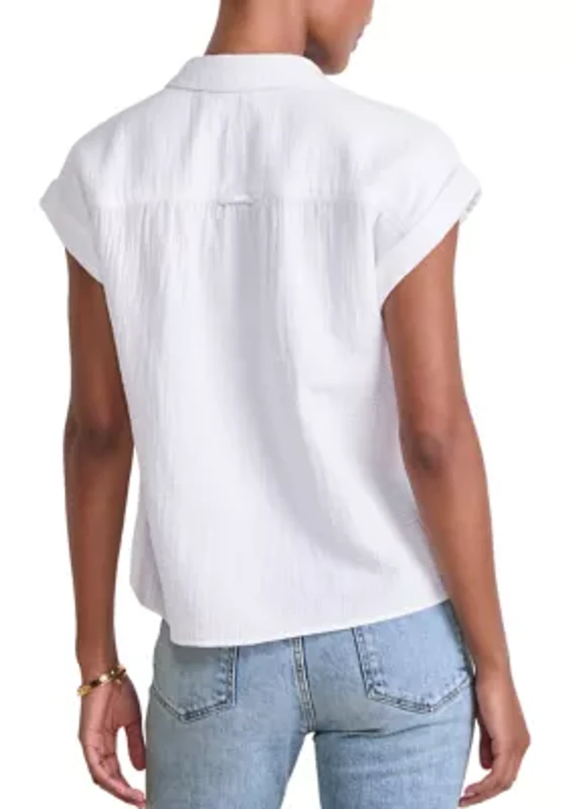 Women's Gauze Popover Margo Blouse
