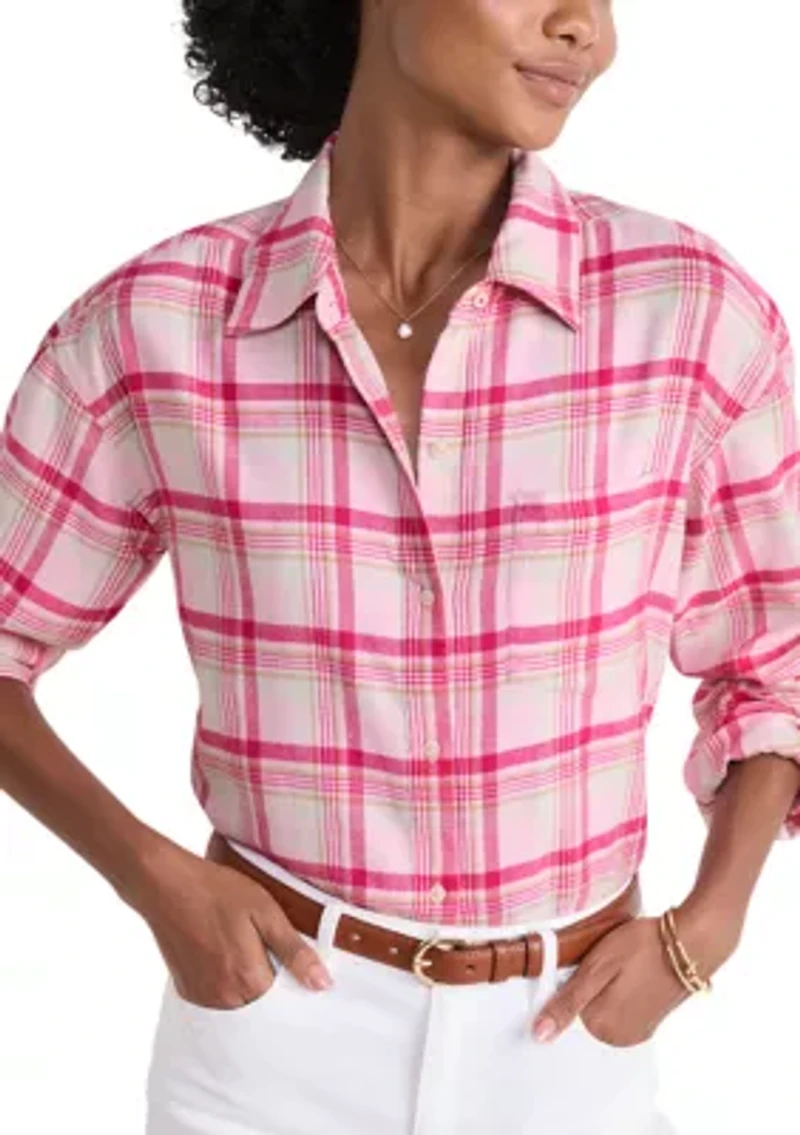 Women's Birdie Flannel Button Down Shirt
