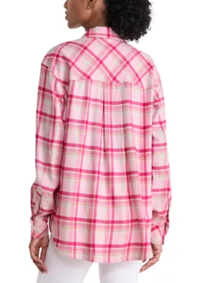 Women's Birdie Flannel Button Down Shirt
