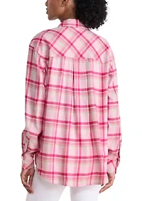 Women's Birdie Flannel Button Down Shirt