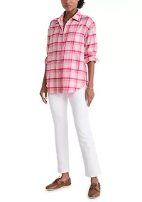 Women's Birdie Flannel Button Down Shirt