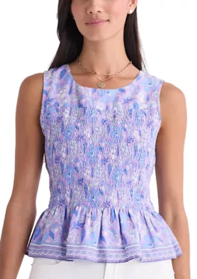 Women's Elsie Smocked Top