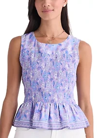 Women's Elsie Smocked Top