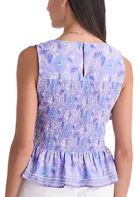 Women's Elsie Smocked Top