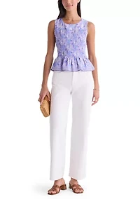 Women's Elsie Smocked Top