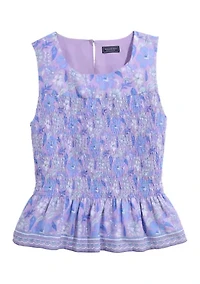 Women's Elsie Smocked Top
