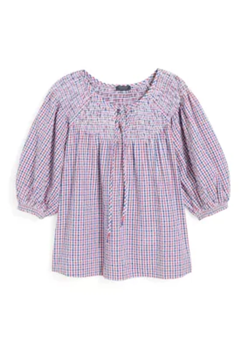 Women's Elbow Sleeve Devin Top