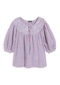 Women's Elbow Sleeve Devin Top