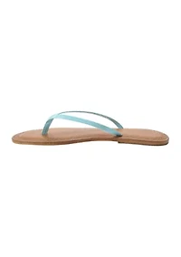 Leather Flip Flops