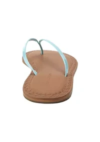 Leather Flip Flops