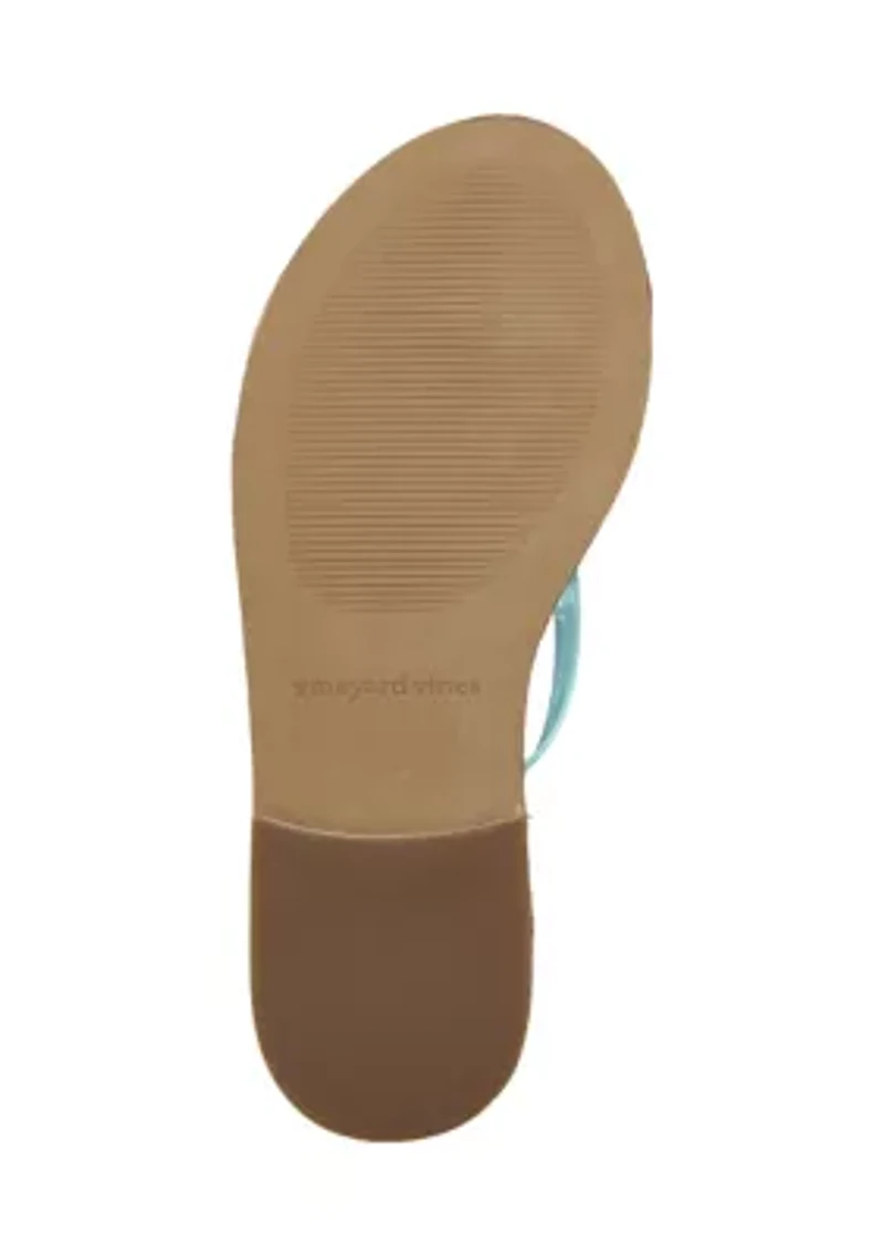 Leather Flip Flops