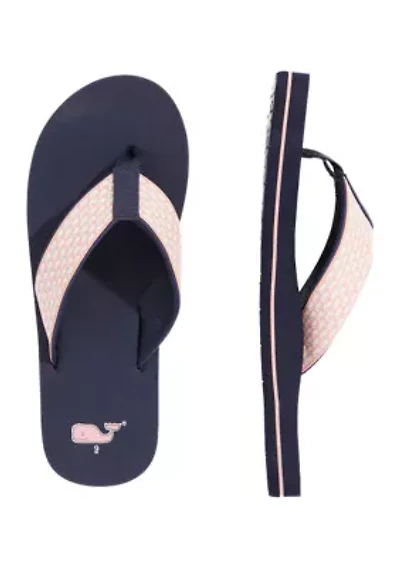 Women's Micro Whales Classic Flip Flops