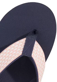 Women's Micro Whales Classic Flip Flops
