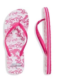 Printed Flip Flops