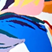 Plus Riviera Floral Underwire Tankini Top