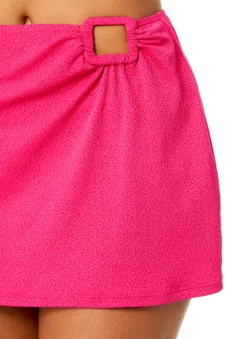 Women's Asymmetrical Ring Swim Skirt