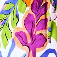 Women's Tie Front Kaftan Cover Up