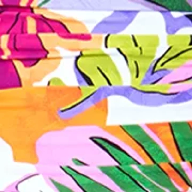 Women's Twist Front Bandeau One Piece Swimsuit