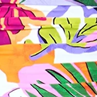 Women's Twist Front Bandeau One Piece Swimsuit