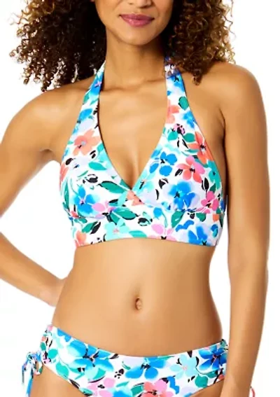 Women's Fiore Tie Back Marilyn Halter Bikini Top