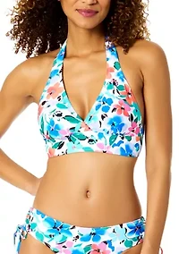 Women's Fiore Tie Back Marilyn Halter Bikini Top