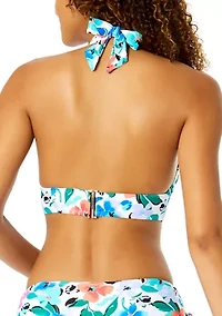 Women's Fiore Tie Back Marilyn Halter Bikini Top