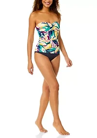 Women's Liz Twist Front Strapless Tankini