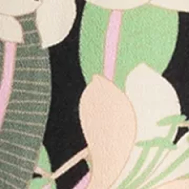 Tropical Rhythm Wide Leg Pants