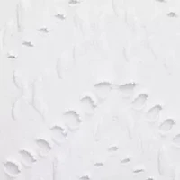 Bright White Cutout Swim Bottoms