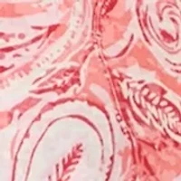 Women's Short Sleeve Button Front Top