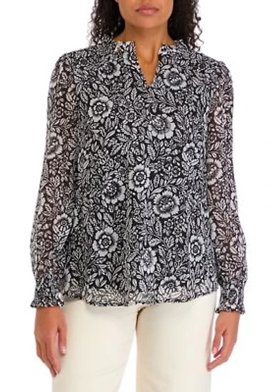 Women's Floral Printed Blouse