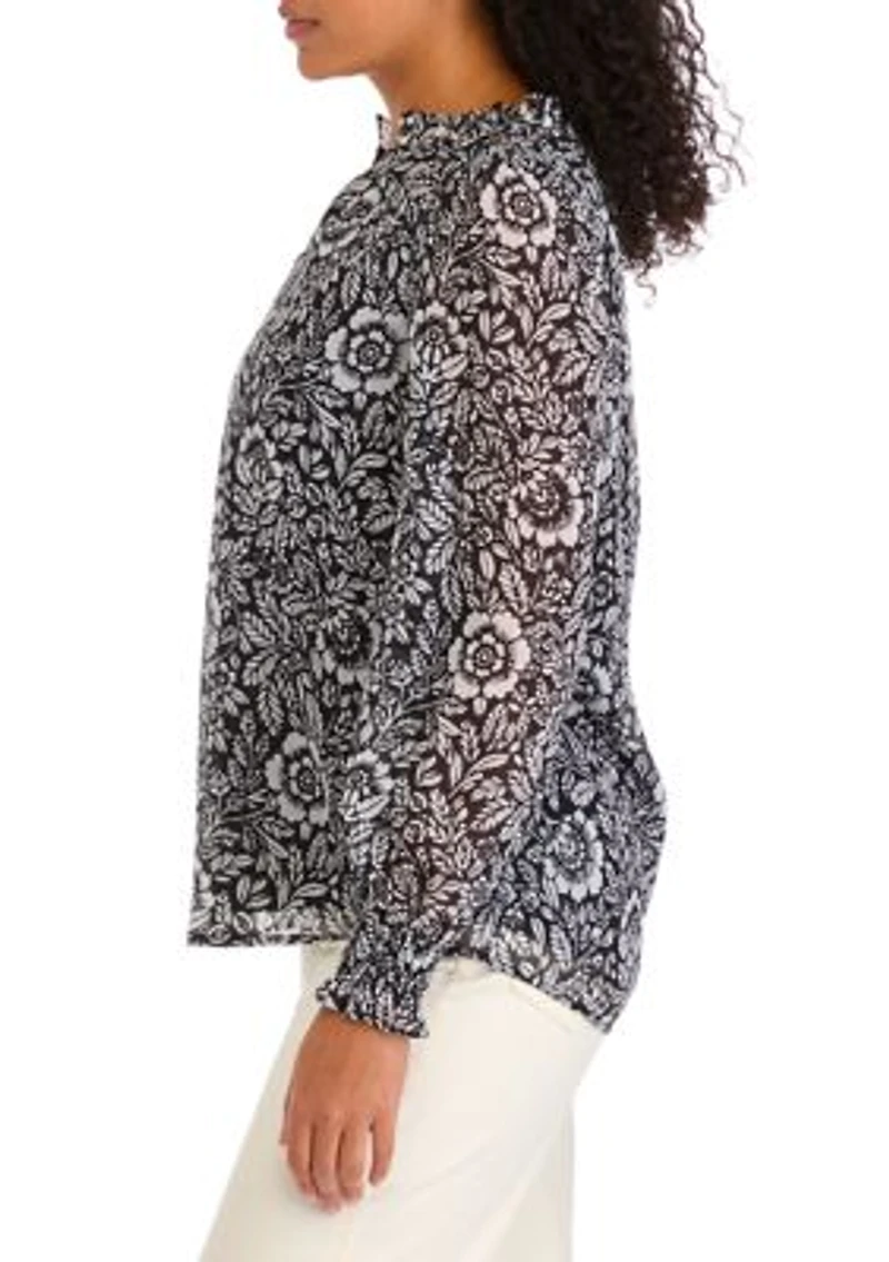 Women's Floral Printed Blouse