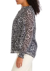 Women's Floral Printed Blouse