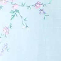 Women's Flounce Sleeve Henley Blouse