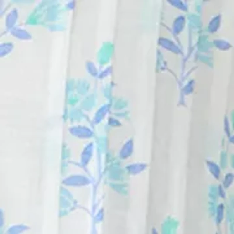 Women's Henley Slub Knit Print Dress